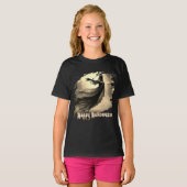ヘルスケープの黒人女性幽霊- Halloween Tシャツ (正面フル)
