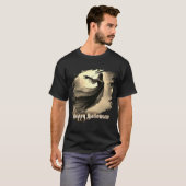 ヘルスケープの黒人女性幽霊- Halloween Tシャツ (正面フル)