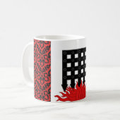 ヘルスゲートポピュレースバッジコーヒーマグの要塞 コーヒーマグカップ (正面左)