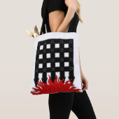 ヘルスゲートポピュレースバッジトートバッグの要塞 トートバッグ (クローズアップ)