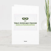 ヘルスナットハッピーバースデー カード (裏面)