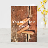 ヘルスナットハッピーバースデー カード (黄色い花)