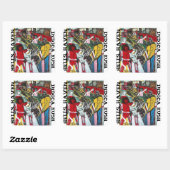 ヘルスヘブンインディカクシュ スクエアシール (シート)