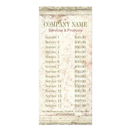 ヘルスホリスティックヨガゼンスパさくらんぼブロッサム桜 ラックカード (裏面)