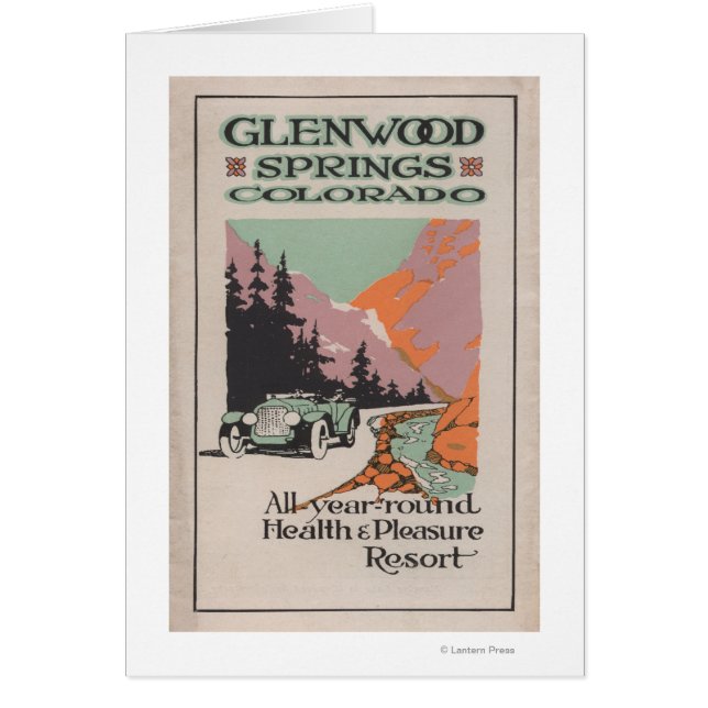 ヘルスリゾートポスター# 1 (正面)