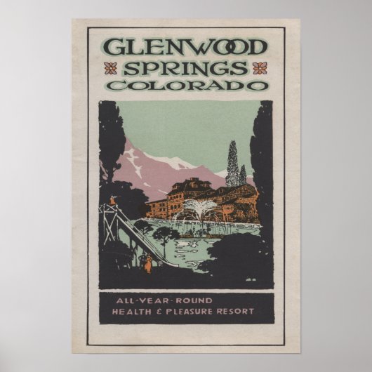 ヘルスリゾートポスター# 2 ポスター (正面)