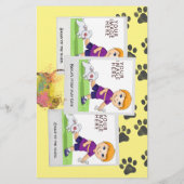 ヘルスレコードの水色 (裏面)