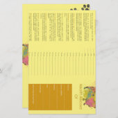 ヘルスレコードの水色 (正面/裏面)