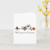 ヘルス引用文の修復が線形ではない カード (黄色い花)