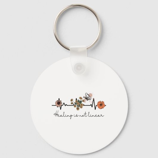 ヘルス引用文の修復が線形ではない キーホルダー (正面)