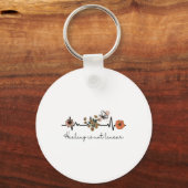 ヘルス引用文の修復が線形ではない キーホルダー (正面)