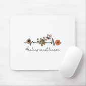 ヘルス引用文の修復が線形ではない マウスパッド (マウス)