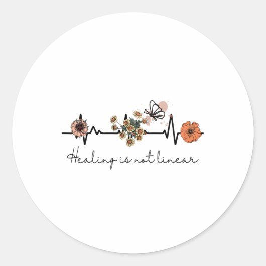 ヘルス引用文の修復が線形ではない ラウンドシール (正面)