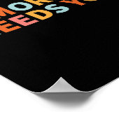 ヘルス引用文明日のニーズ ポスター (角)