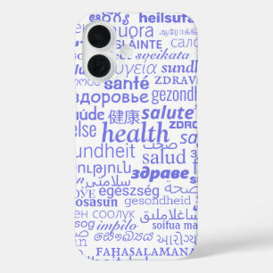 ヘルス文字iPhoneケース iPhone 16ケース
