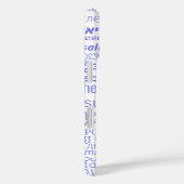ヘルス文字iPhoneケース Case-Mate iPhoneケース (裏面 / 右)
