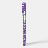 ヘルス文字iPhoneケース Case-Mate iPhoneケース (裏面 / 左)