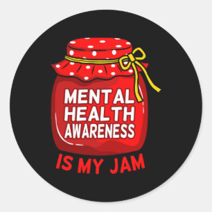 ヘルス認識度はJam Supporter Graphic ラウンドシール
