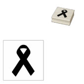 ヘルス認識度リボン ラバースタンプ (押印)