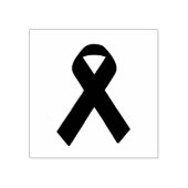 ヘルス認識度リボン ラバースタンプ (インプリント)