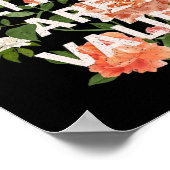 ヘルス認識度月感覚の有効期間1 ポスター (角)