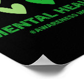 ヘルス認識度月 ポスター (角)