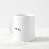 ヘルス認識度機能 コーヒーマグカップ (正面左)