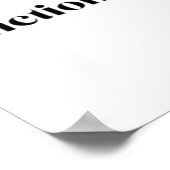 ヘルス認識度機能 ポスター (角)