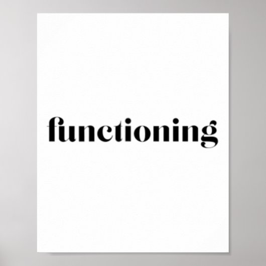 ヘルス認識度機能 ポスター (正面)