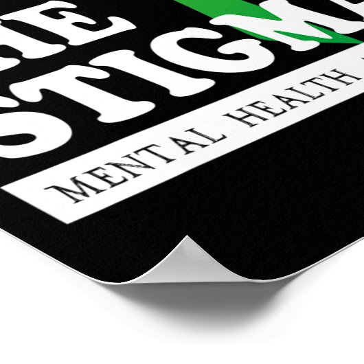 ヘルス認識度1 ポスター (角)