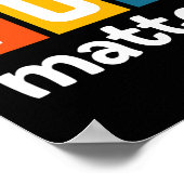 ヘルス認識度 – 問題 ポスター (角)