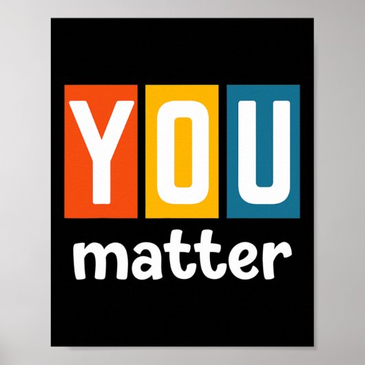 ヘルス認識度 – 問題 ポスター (正面)