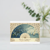 ヘルス&ハピネス誕生日リプロヴィンテージ1912 ポストカード (スタンド正面)