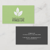 ヘルス 名刺 (正面/裏面)