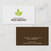 ヘルス 名刺 (正面/裏面)