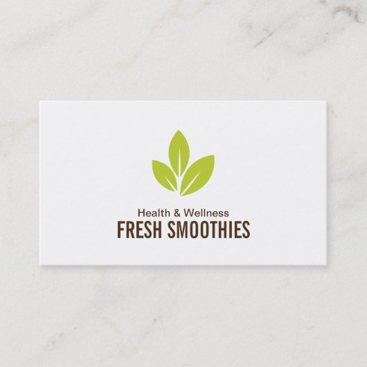 ヘルス 名刺 (正面)