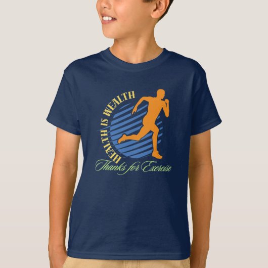 ヘルス Tシャツ (正面)