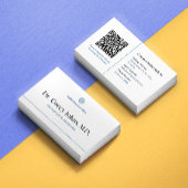ヘルスQRコード 名刺