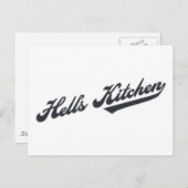 ヘルズキッチン ポストカード (正面/裏面)