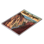 ヘルズキャニオンアイダホヴィンテージ ノートブック (左側)