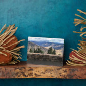 ヘルズキャニオン風光明媚なbyway、または フォトプラーク (側面)