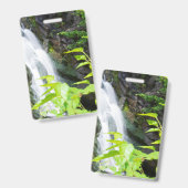 ヘルズゲートキャニオンの滝 バッジ (正面＆裏面)