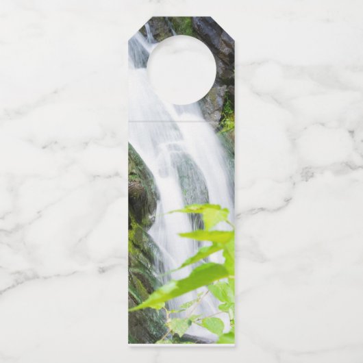 ヘルズゲートキャニオンの滝 ボトルネックタグ (正面)