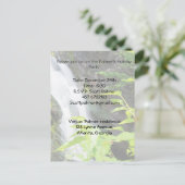 ヘルズゲートキャニオン滝 インビテーションポストカード (スタンド正面)