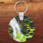 ヘルズゲートキャニオン滝 キーホルダー (正面)