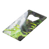 ヘルズゲートキャニオン滝 クレジットカード栓抜き (正面アングル)