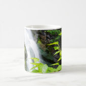 ヘルズゲートキャニオン滝 コーヒーマグカップ (中央)