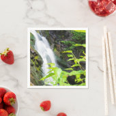 ヘルズゲートキャニオン滝 スタンダードカクテルナプキン (インサイチュ)