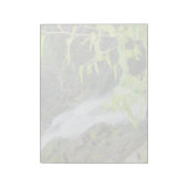 ヘルズゲートキャニオン滝 ノートパッド (回転)