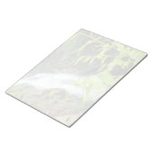 ヘルズゲートキャニオン滝 ノートパッド (アングル)